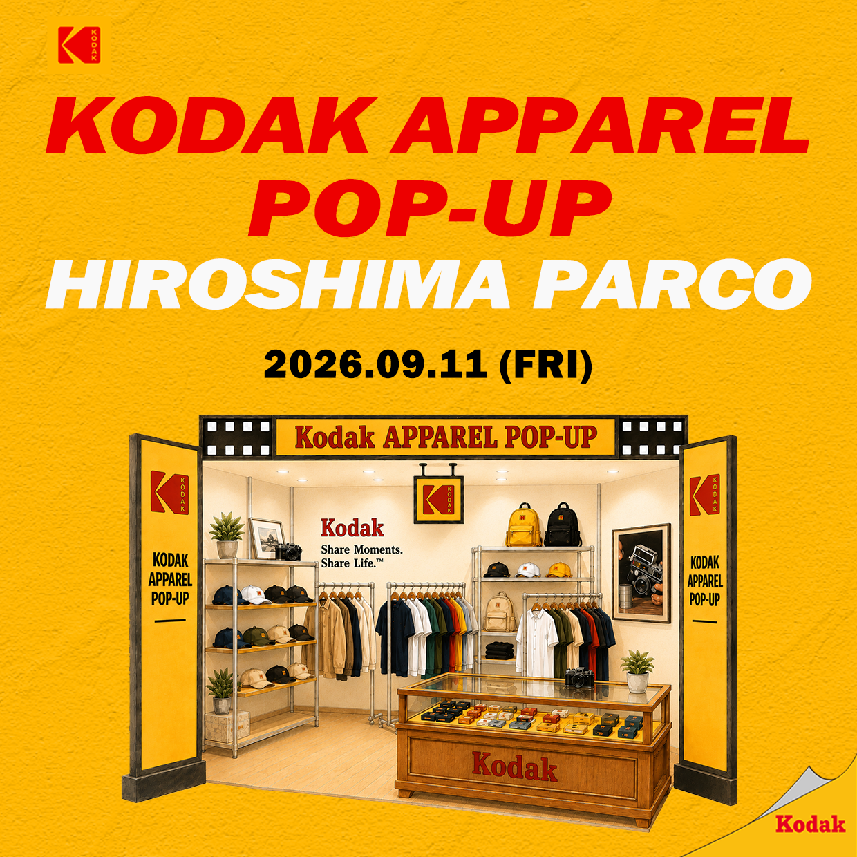 Kodak Apparel 