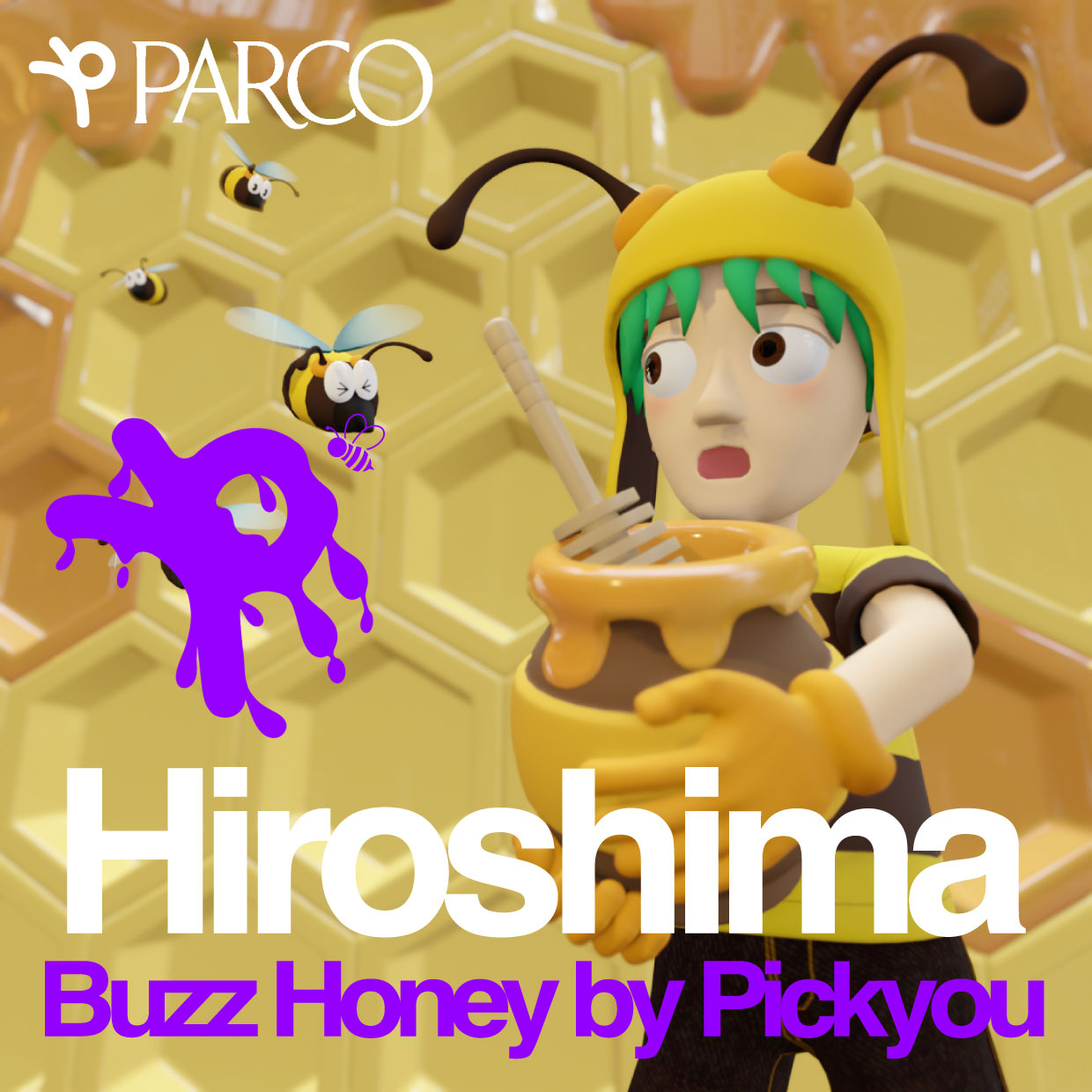BUZZ Honey by Pickyou
