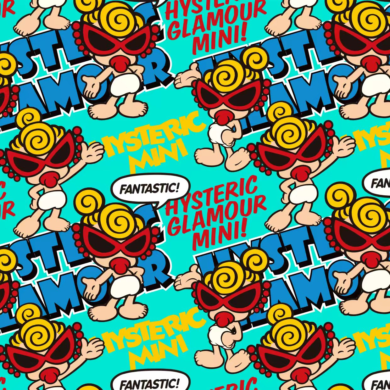 HYSTERIC MINI POPUP SHOP