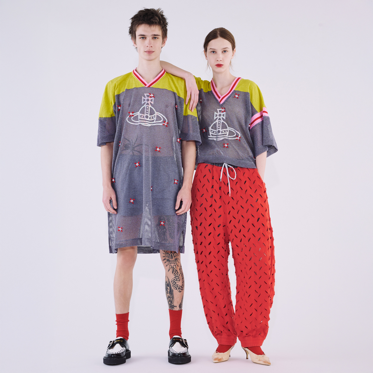 Vivienne Westwood RED+MAN │ New & Renewal