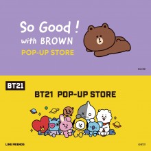 【本館3F・特設会場】「So Good!」＆「BT21」 POP-UP 期間限定OPEN！