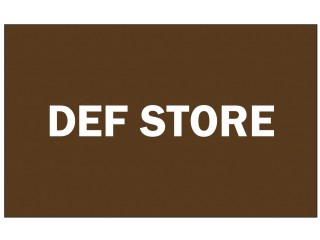 DEF STORE