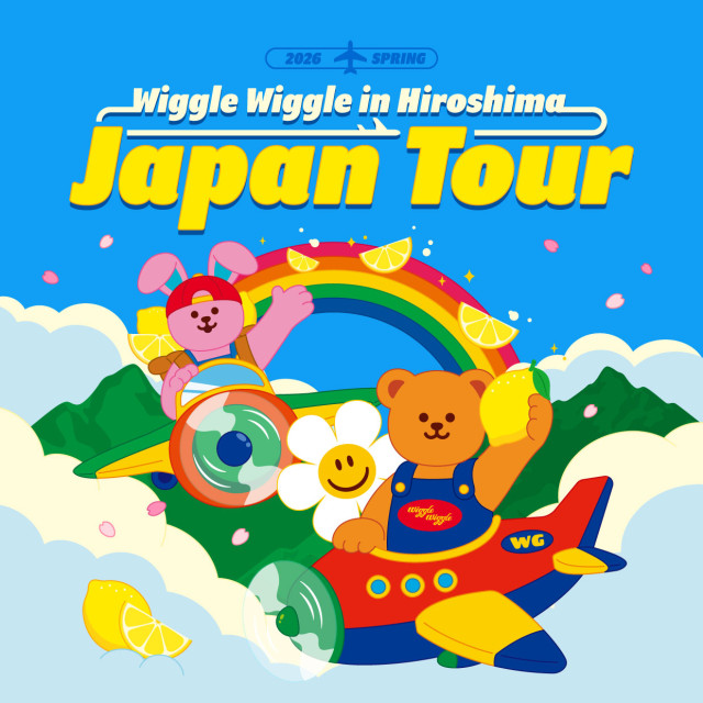 wiggle wiggle JAPAN TOUR