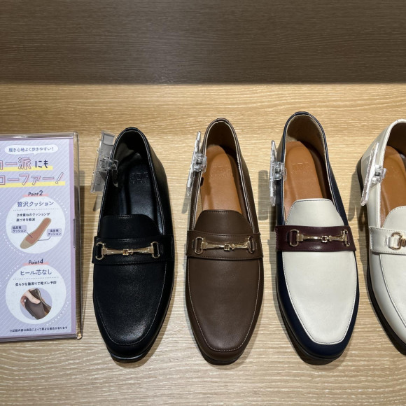 Standard loafer recommended in autumn mal