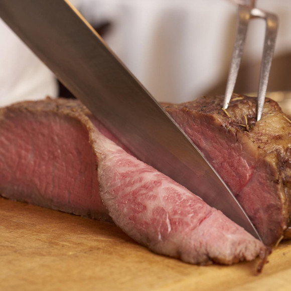 毎月２９日開催　ローストビーフワゴンサービス