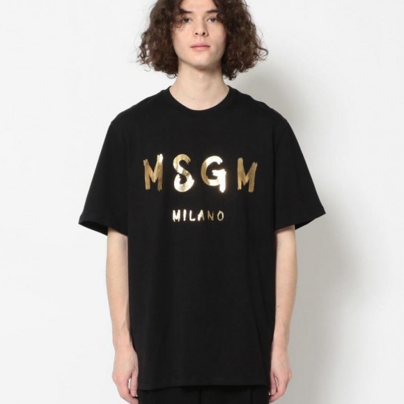 MSGM/エムエスジーエム/JAPAN EXCLUSIVE TEE/ロゴTシャツ 