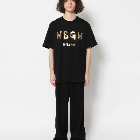 MSGM/エムエスジーエム/JAPAN EXCLUSIVE TEE/ロゴTシャツ