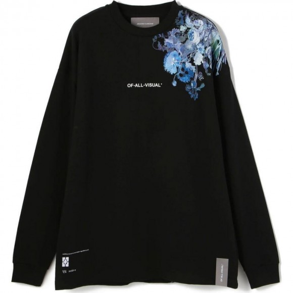 A4A/エーフォーエー/フラワーロンT/Flower L/S T-Shirts │ 池袋PARCO-パルコ-