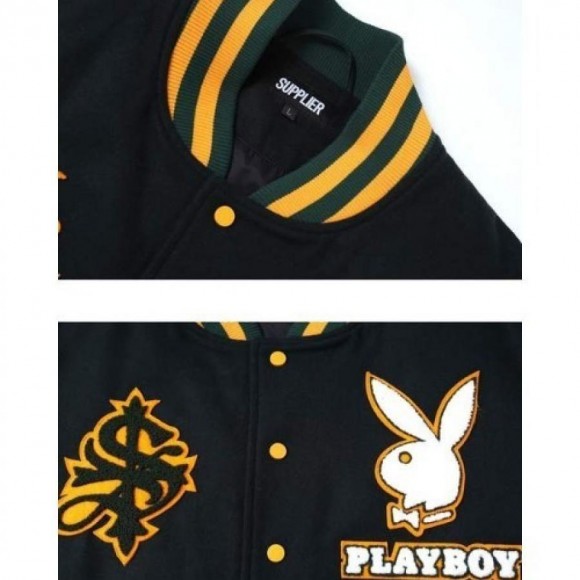 supplier スタジャン PLAY BOY smcint.com