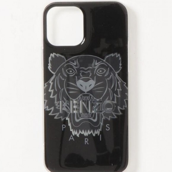 KENZO - KENZO iPhoneケース　iPhone12 iPhone12pro Kenzo Tiger Logo iPhone 12 Pro Case in Sapphire Kenzo