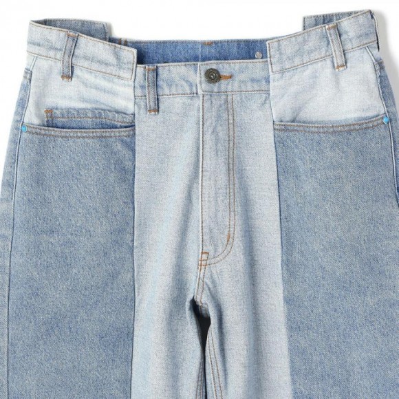 DANKE SCHON ダンケシェーン/リメイクデニムパンツ メンズ レディース DANKE SCHON ジーンズ 「WEB＆DEPOT限定」DankeSchon/ダンケ