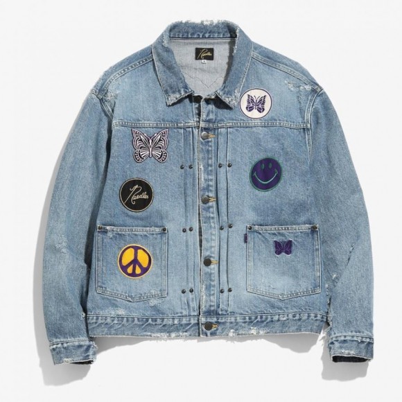 誕生日プレゼント ニードルス Needles Assorted Patches Jean パンツ