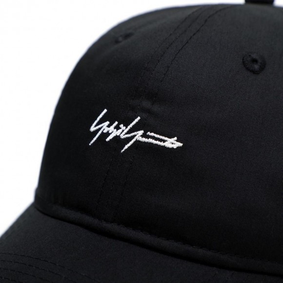 Yohji Yamamoto×New Era/ヨウジヤマモト×ニューエラ ECOPET 9THIRTY MINI LOGO BLACK │  池袋PARCO-パルコ-