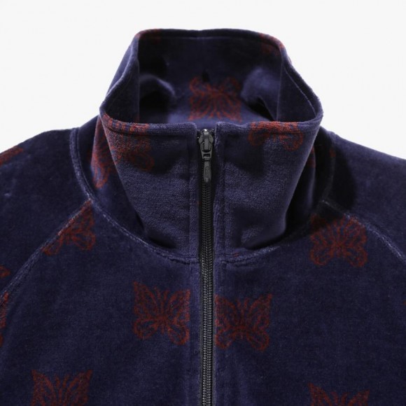 NEEDLES/ニードルス TRACK JACKET - C/PE PAPILLON VELOUR ...