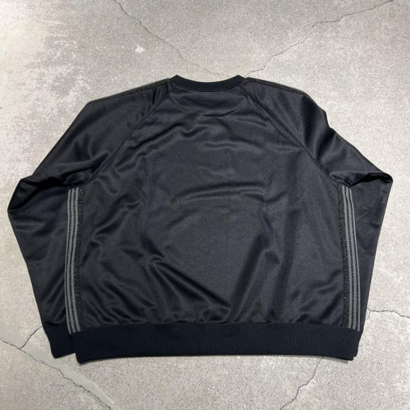 Needles LHP別注Crew Neck Shirt-Poly Smooth Needles 別注Track S/S Crew Neck Sh-Poly Smooth - mix.tokyo