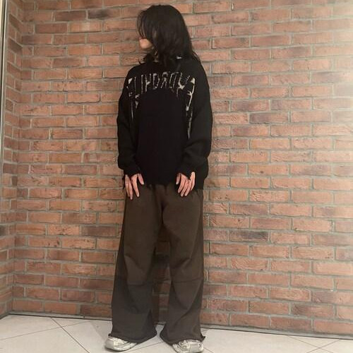 ブラウンと組み合わせてステキ！...