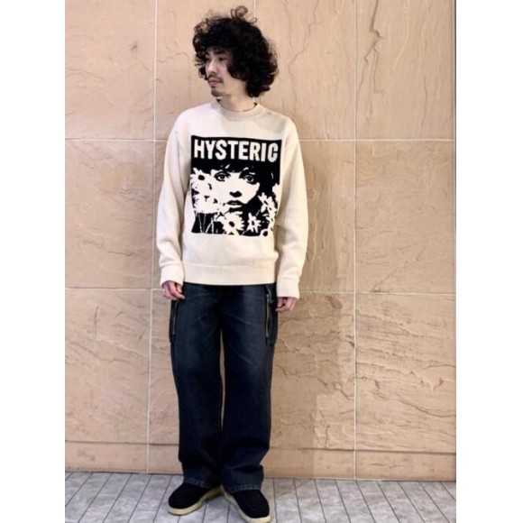 hysteric glamour 綿ニット 人気 www.nakameguro-solfa.com