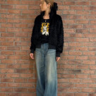 Luxury jacket is lightweight...