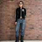 米蘭肋骨材料的優雅光澤...