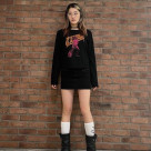 ショート丈ですが身幅は程よくゆ...