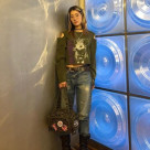 メンズのスリムストレートをあえ...