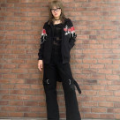 ボンテージ✖️パーカーボンテー...