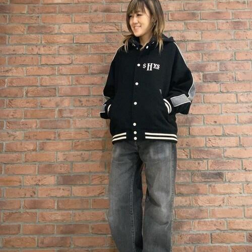 メンズ商品を使って、大きめサイ...