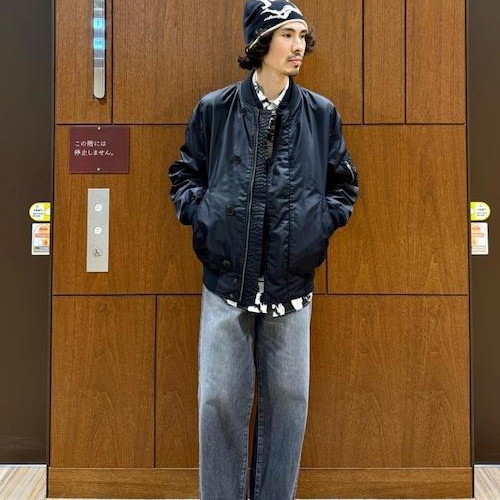 高密度ナイロン素材のフライトジ...