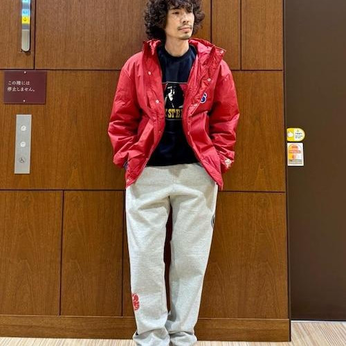 プリマロフト中綿入りブルゾンは...