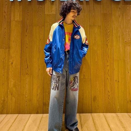 スポーティーなスタンドカラージ...