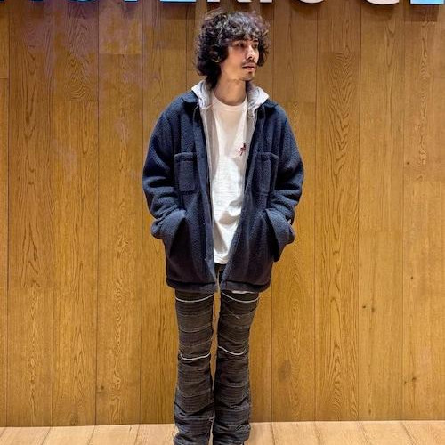 ボアCPOシャツジャケットに、...