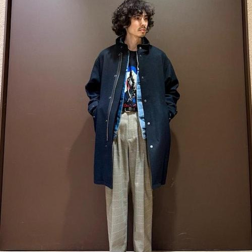 オーバーサイズのM-65ウール...