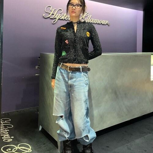 The silhouette and lame of the item itself...