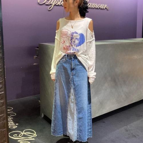 The remake of a long skirt...