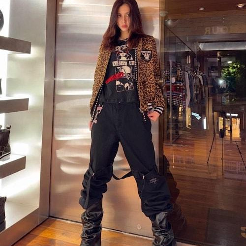 1ロックコーデ⚡️❤️