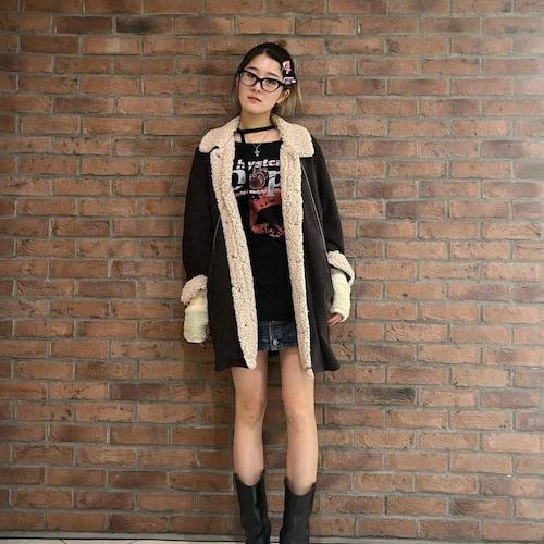 モコモコ冬コーデ⛄️冬でも女の...