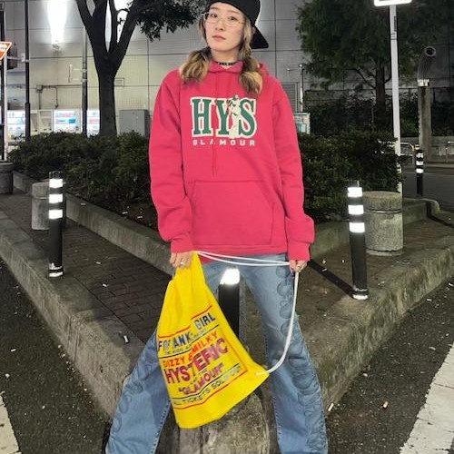 裏起毛のあったかパーカー素材が...