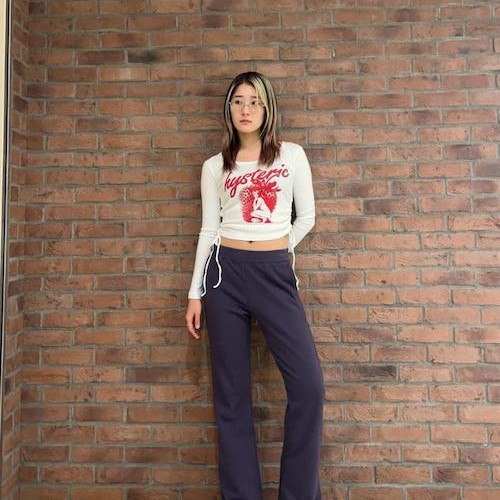 ロンTはサイド部分が好きな丈感...