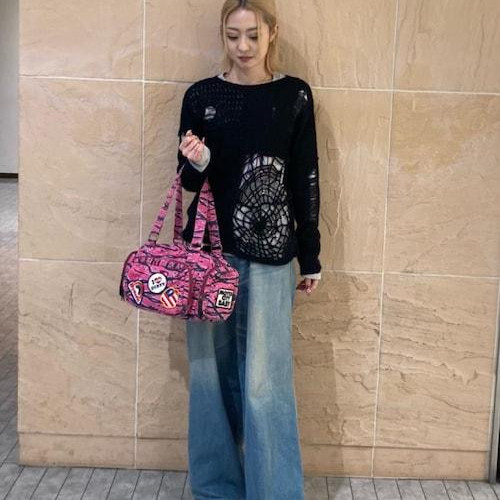 クラッシュニットは重ね着をする...