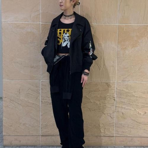 1/17インスタライブコーデ黒...