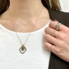 カラーストーンコーディネート