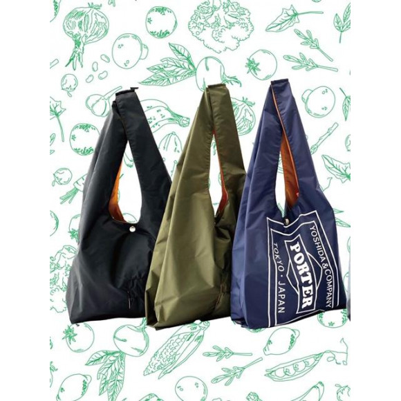 特価超特価】 PORTER - ポーターエコバッグ/GROCERY BAG(GMS) 黒の通販