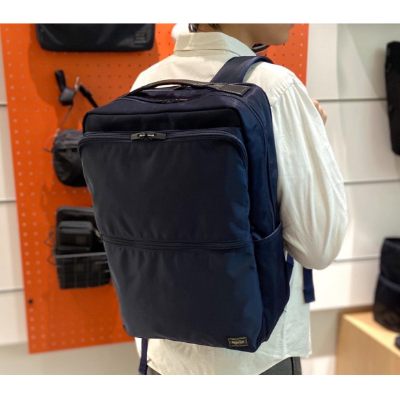 高品質格安 ポーター PORTER TIME DAYPACK PwKzD-m27605856230