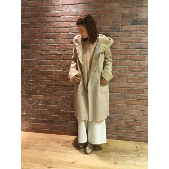 ♡Balconyフェイクムートンコート♡ フェイクムートンコート再入荷！！ │ 池袋PARCO-パルコ-
