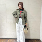 【TICCA】 Flower lace pants