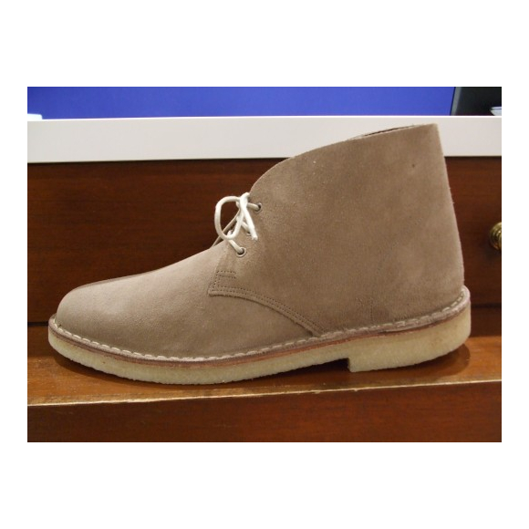 CROWN☆ DESERT BOOTS MADE IN ENGLAND | WASH・ショップニュース