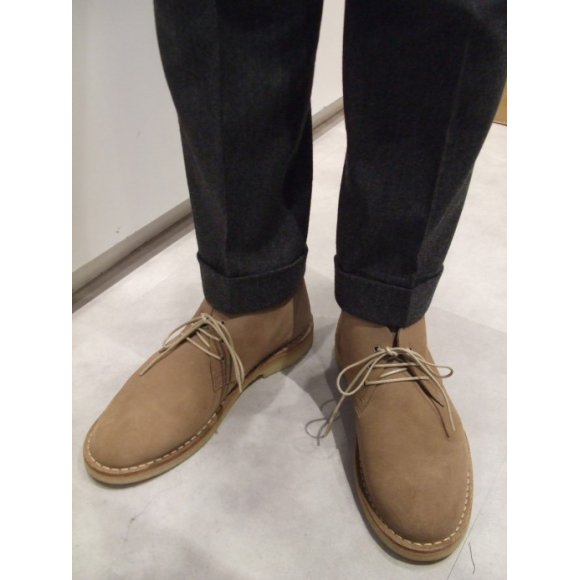 CROWN☆ DESERT BOOTS MADE IN ENGLAND | WASH・ショップニュース