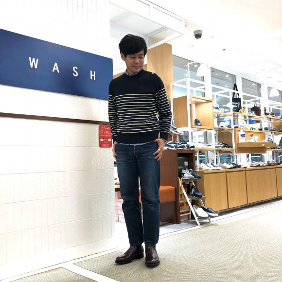 Jalan Sriwijaya (ジャランスリウァヤ）サイドゴアブーツ | WASH・ショップニュース | 池袋PARCO-パルコ-