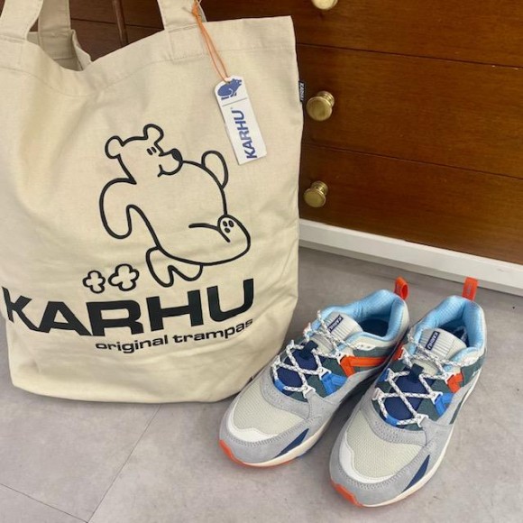 【KARHU】(カルフ)フュージョン新カラー＆トートバッグ