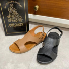 ARTESANOS バックストラップサンダル